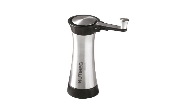 Macina noce moscata in acciaio inox--Cromo-Acciaio inox