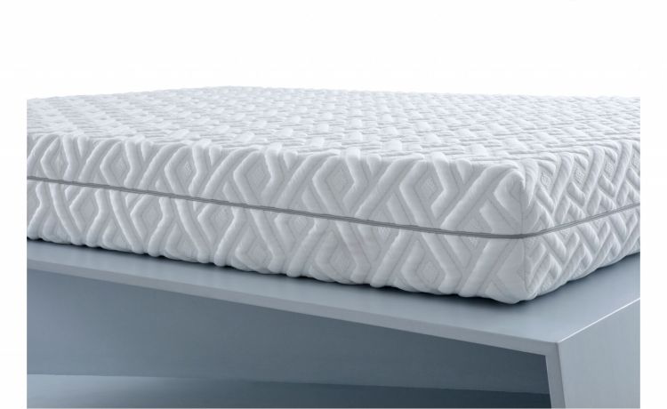Linfa Latex materasso singolo 80x190cm-Molle insacchettate-Legno naturale-Molle insacchettate-Singolo