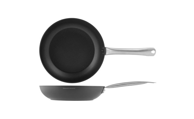 Inox Quality padella antiaderente Ø24 cm--Grigio-Alluminio