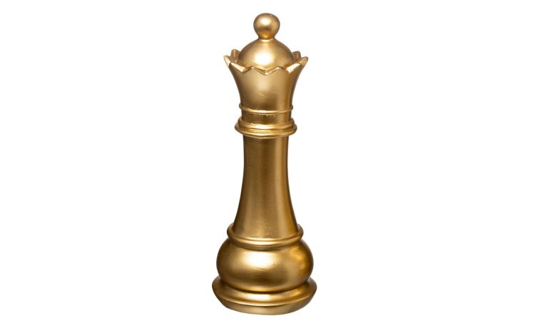 Scacco-Oggetto decorativo--Poliresina