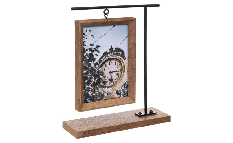 Hanging cornice in mdf pendente 10x15 cm- -Legno naturale-Mdf-15 cmx10 cm
