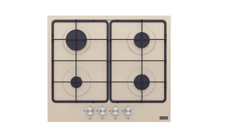 Franke Piano cottura a gas 60cm FHSM 604 4G OA E-estetica avena-Avena--4 cmx59 cm