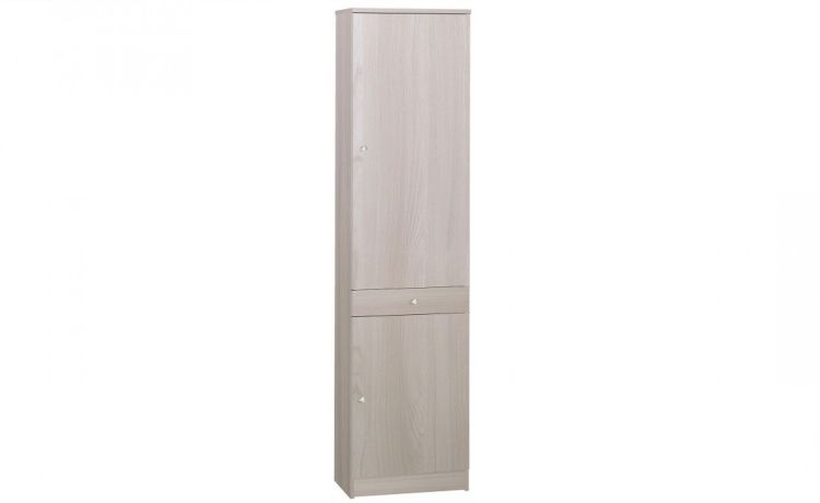 Space mobile multiuso olmo 2 ante e 1 cassetto--Legno naturale-Pannello-183 cmx46 cm