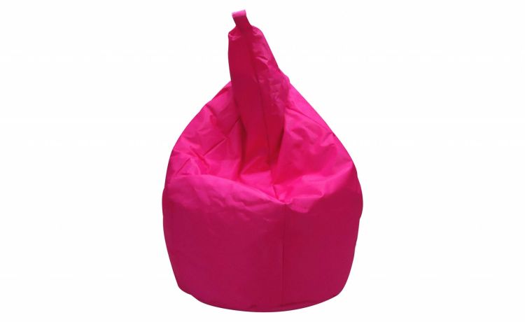 Pera pouf in nylon fucsia 70x120 cm- -Rosa-Nylon-120 cmx70 cm