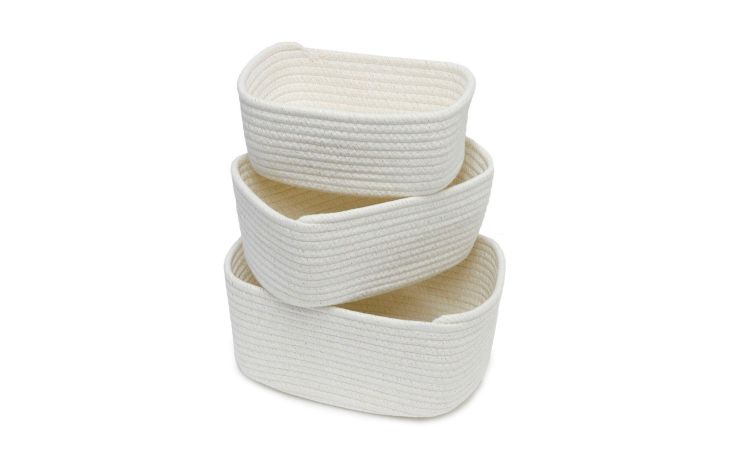 Fairbanks cesta crema L--Beige-Cotone-14 cmx32 cm