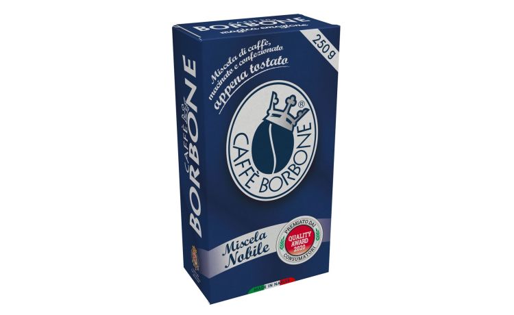 Borbone Caffè macinato Miscela Nobile-Confezione da 250 grammi