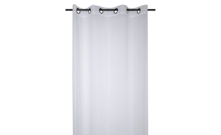 Tenda monna voile bianco 140x280 cm--Bianco-100% Poliestere-280 cmx140 cm