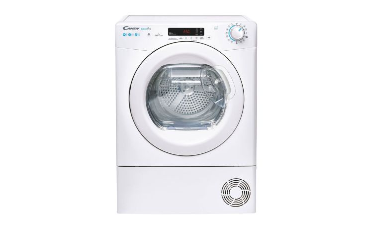 Candy Asciugatrice a pompa di calore CSOE H9A2DE-S-Smart Pro 9Kg---85 cmx59