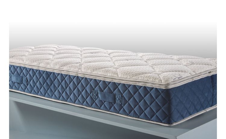 Extracool Cashmere materasso singolo 80x200 cm-Memory foam--Eliocell-Singolo