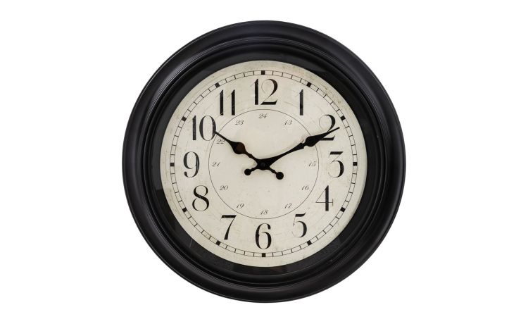 Dilan orologio vintage Ø40 cm- --Plastica