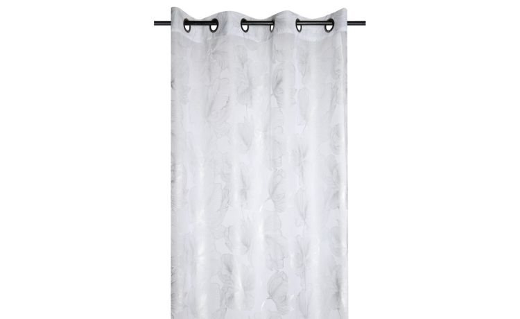 Tenda leonce voilage argento 140x260 cm