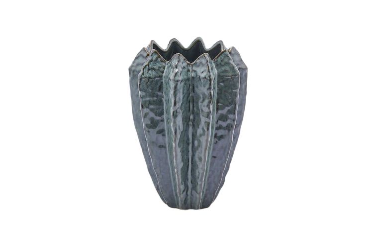 Vaso agave verde h25