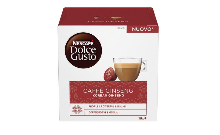 Nescafe&#039; Dolce Gusto Box 16 capsule caffè Ginseng