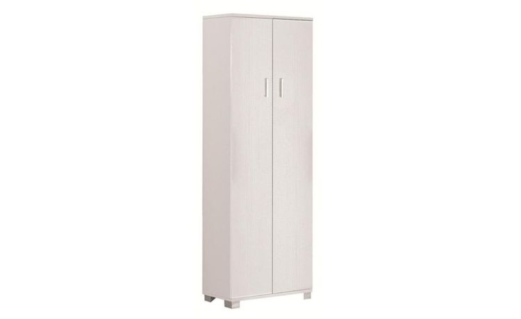 Alessia mobile multiuso bianco 2 ante-Mobile multiuso-Bianco-Pannello-180 cmx62 cm