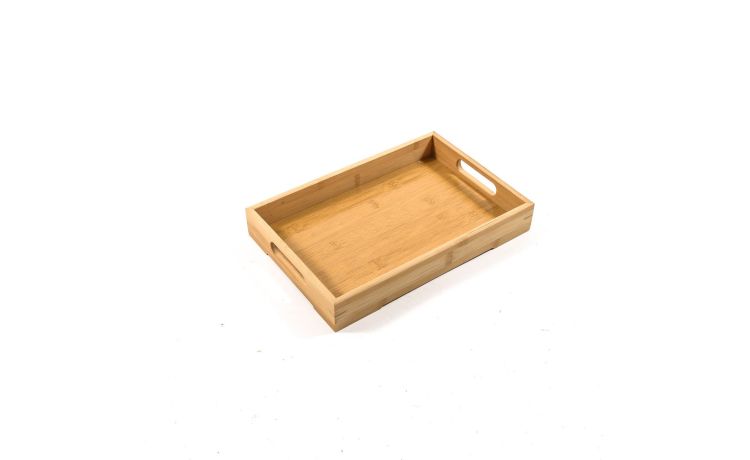Vassoio in bamboo 33x22 cm- -Legno naturale-Bamboo-22 cmx33 cm