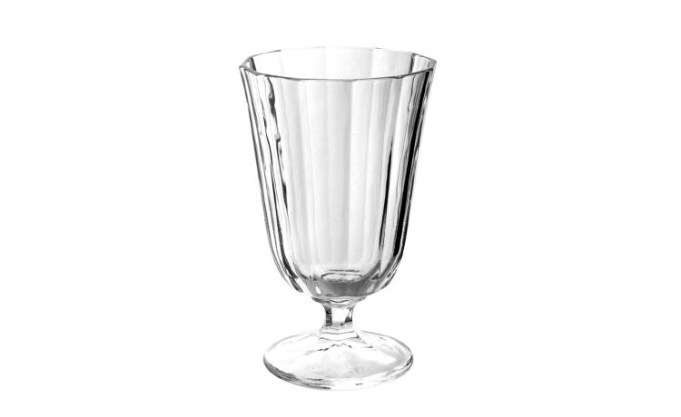 Anna calice vino 190 ml in vetro trasparente- -Trasparente-Vetro