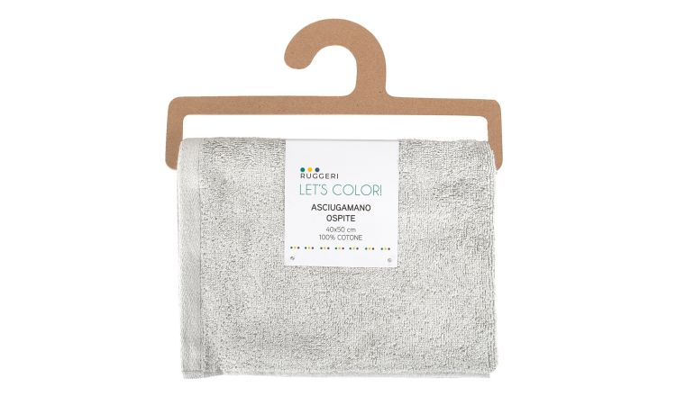Twist ospite 40x50 cm color panna--Beige-Cotone-40 cmx50 cm