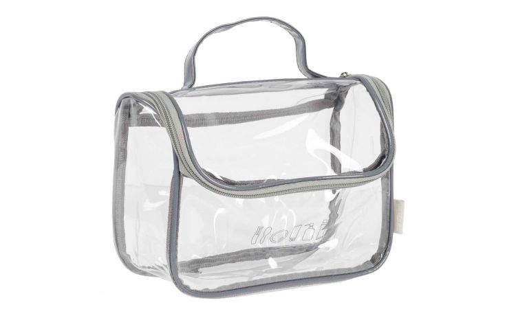 Beauty case da viaggio appendibile in pvc--Trasparente-Pvc-22 cmx23