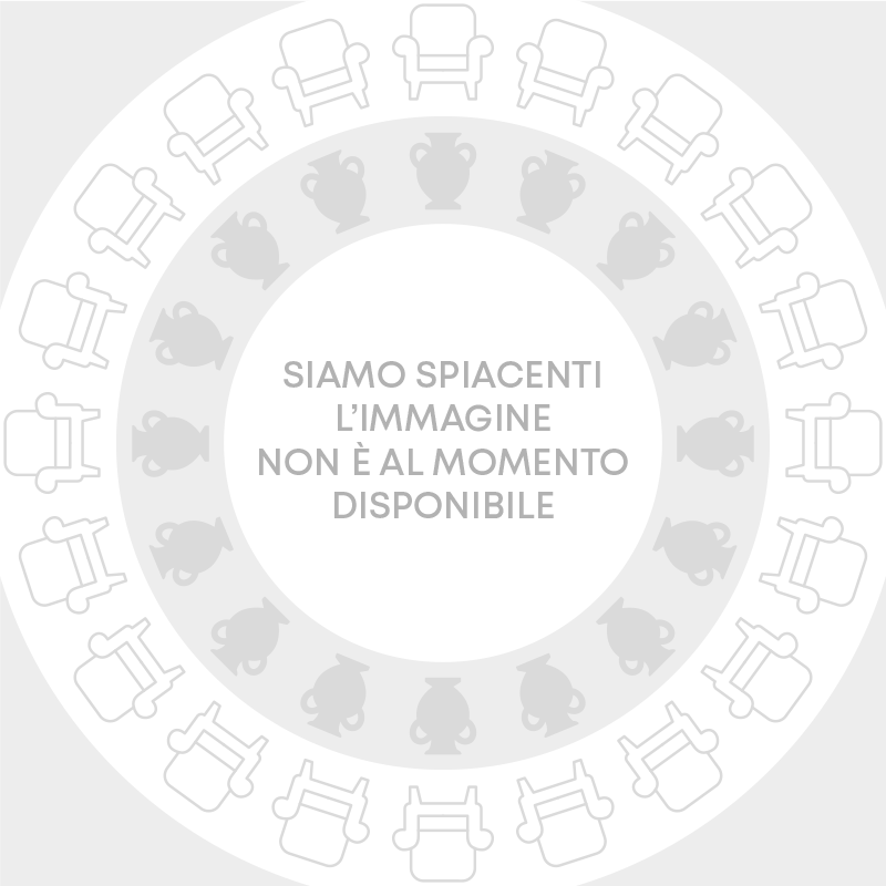 Begonia maculata verde con vaso--Verde