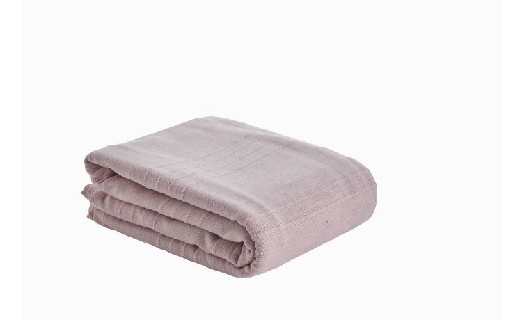 Lula copritutto rosa 180x260 cm- --100% Cotone-Singolo