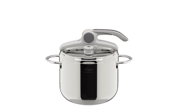 Deliziosa Lagoeasy pentola a pressione 7L- -Cromo-Alluminio