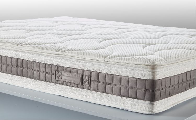 Bioncomfort materasso matrimoniale 160x200cm-Memory foam-Legno naturale-Eliocell schiumato-Matrimoniale