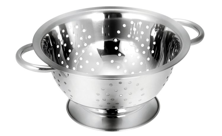 Grandchef colapasta in acciaio inox Ø24 cm- -Cromo