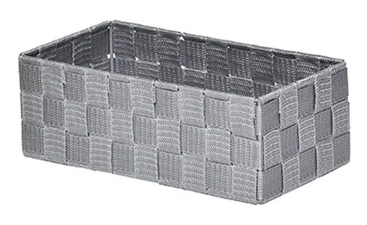 Band cestino grigio 27x14 cm