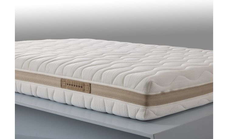 Dream latex materasso una piazza e mezza 120x190 cm---Molle insacchettate-24 cmx120 cm