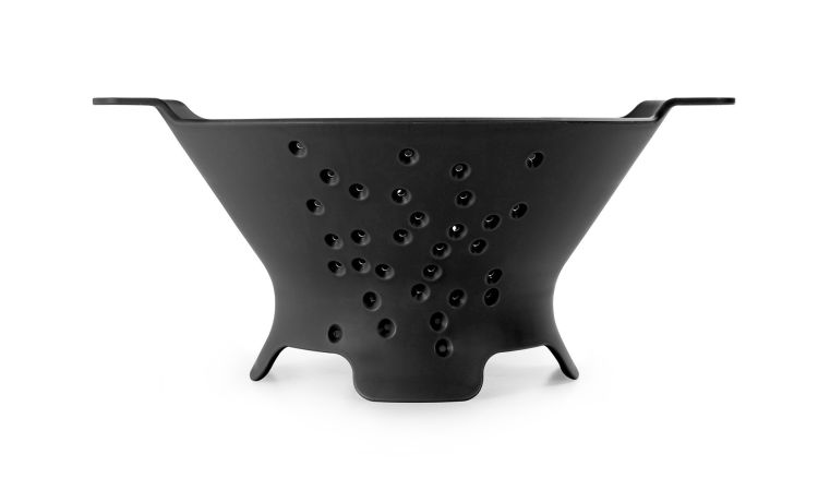 Cosmo scolapasta nero ø30 cm--Nero-Polipropilene