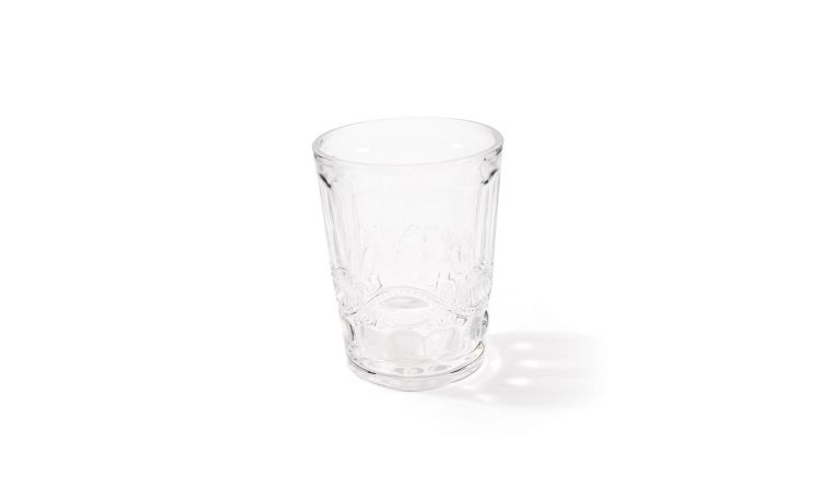 Classic bicchiere acqua in vetro trasparente- -Trasparente-Vetro