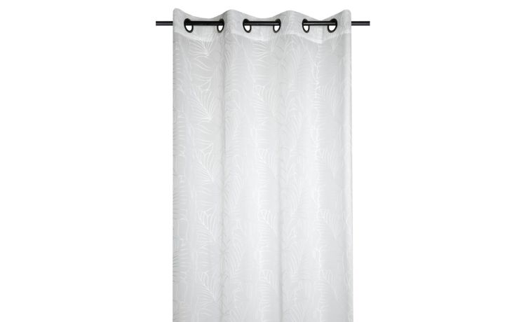 Tenda camelia voilage bianco 140x260 cm