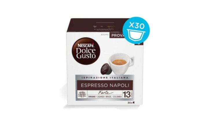 Nescafe&#039; Dolce Gusto Box 30 capsule caffè Napoli