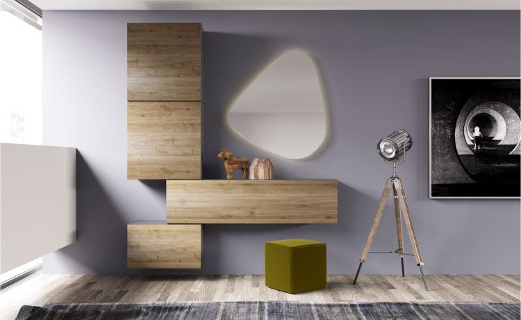 Gilda ingresso composizione n.46 colore kadiz-L.170 P.33 H.212 cm