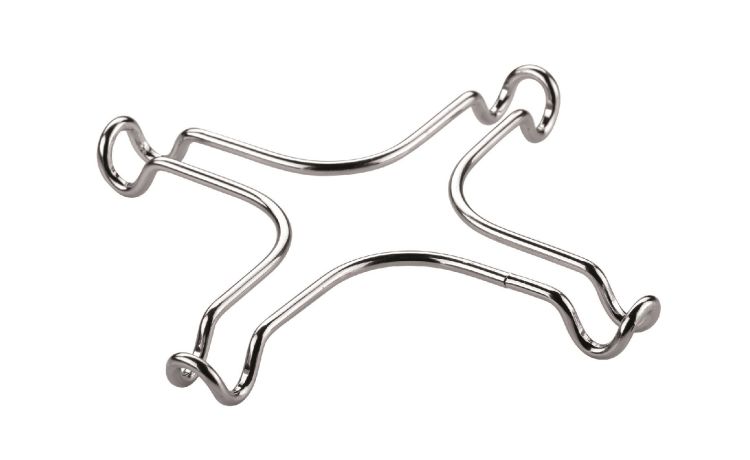 Presto riduttore fornelli a gas in acciaio inox- -Cromo-Acciaio inox