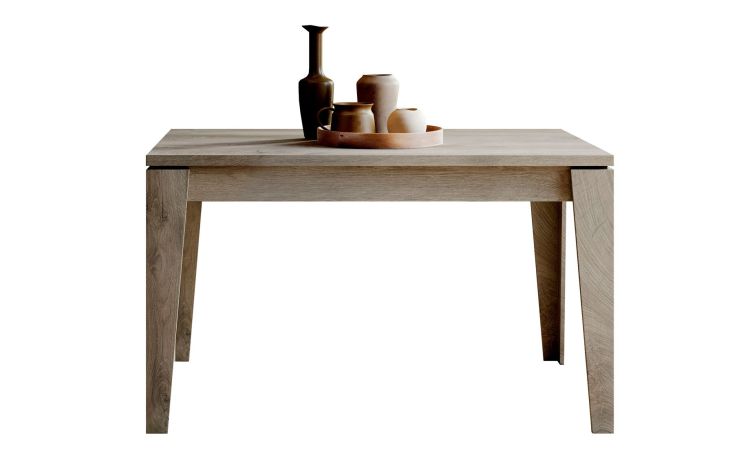 Lot tavolo allungabile quercia--Legno naturale-Pannello