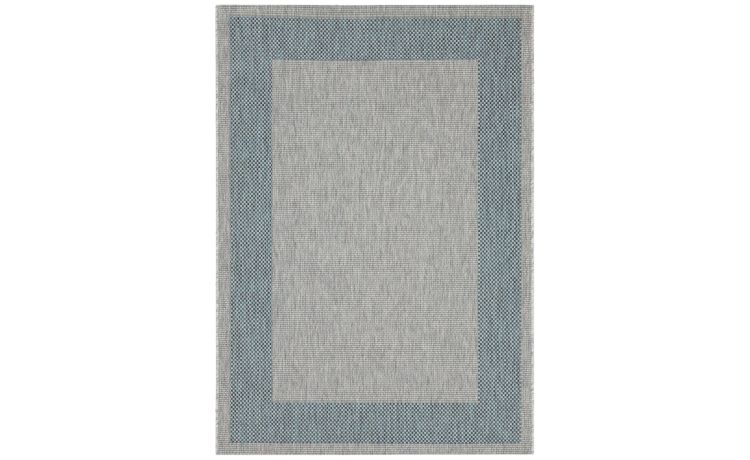 Alga tappeto grey/blue 160x230 cm--Grigio-Polipropilene-160 cmx230 cm