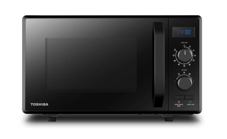 Toshiba Forno a microonde 23 litri MW AG23PBK--Nero--29.6 cmx48.5 cm