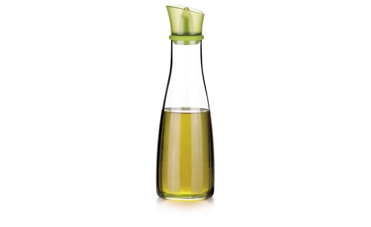 Vitamino oliera in vetro con beccuccio 500 ml- -Trasparente-Vetro