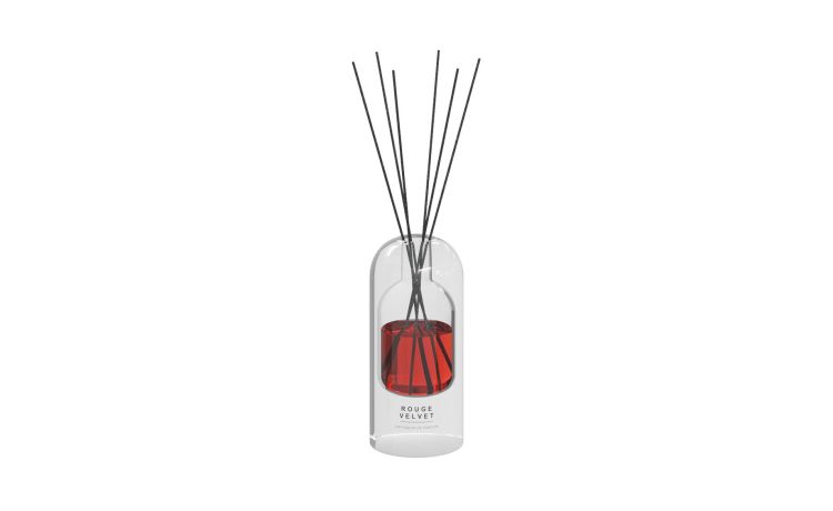 Ilan Rouge diffusore d&#039;essenze 150 ml--Trasparente-Vetro