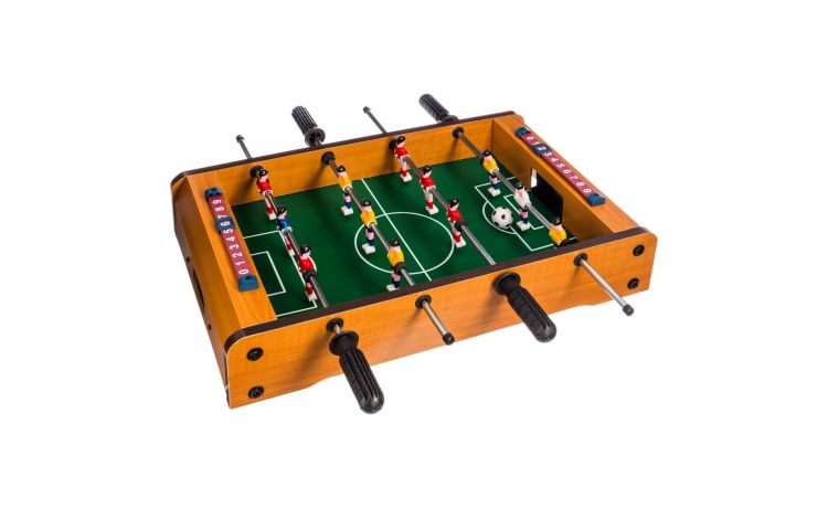 Mini calciobalilla da tavolo 51x31 cm--Multicolore-Mdf-10 cmx51 cm