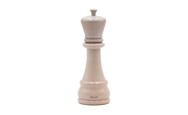 Bisetti Regina macina spezie in faggio bianco - -Bianco-Legno