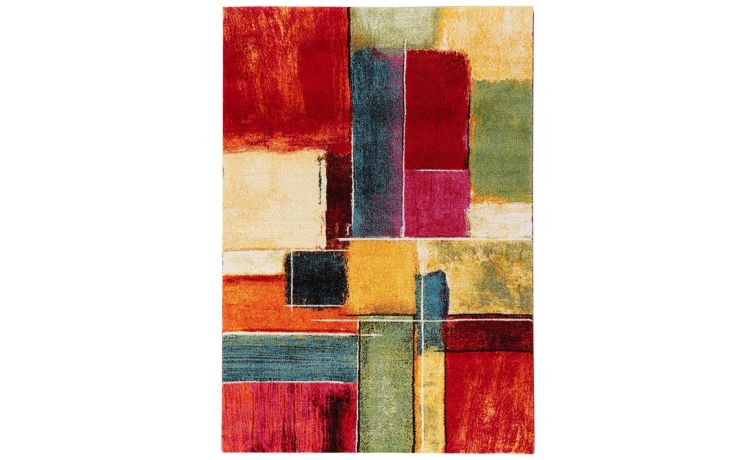 Art gallery tappeto moderno artistico 200x290 cm- -Multicolore-Polipropilene-290 cmx200 cm