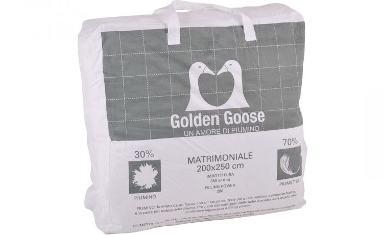 Piumino matrimoniale in piuma d&#039;oca 30/70- ---Matrimoniale