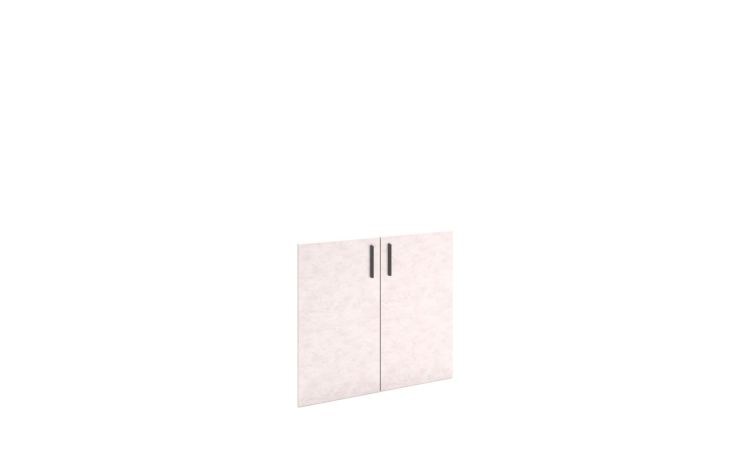 Beta kit 2 ante in calce h 85 cm-Misure L 90 x H 85 cm-Pietra chiara-Melaminico-85 cmx90 cm