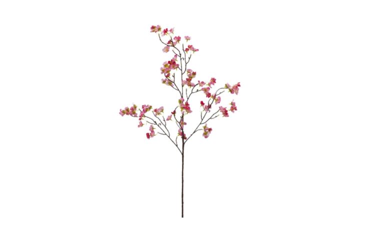 Pesco rosa h105--Rosa-Plastica