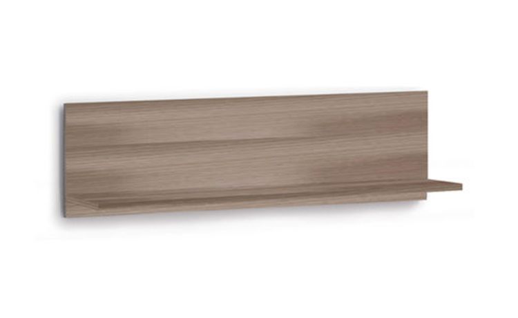 Lisbona mensola in pannello colore olmo delicato L140 cm--Legno naturale-Pannello-36 cmx140 cm