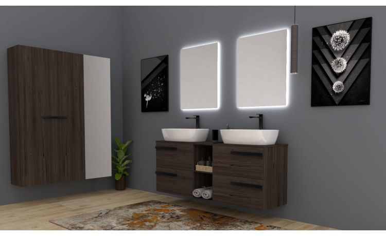 Deluxe specchio-Illuminazione a LED---75 cmx60 cm