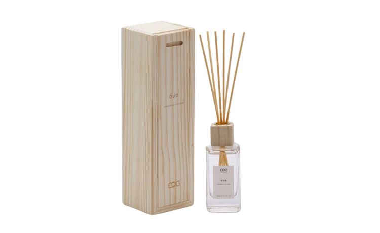 Oud profumatore bottiglia trasparente essential 90ml