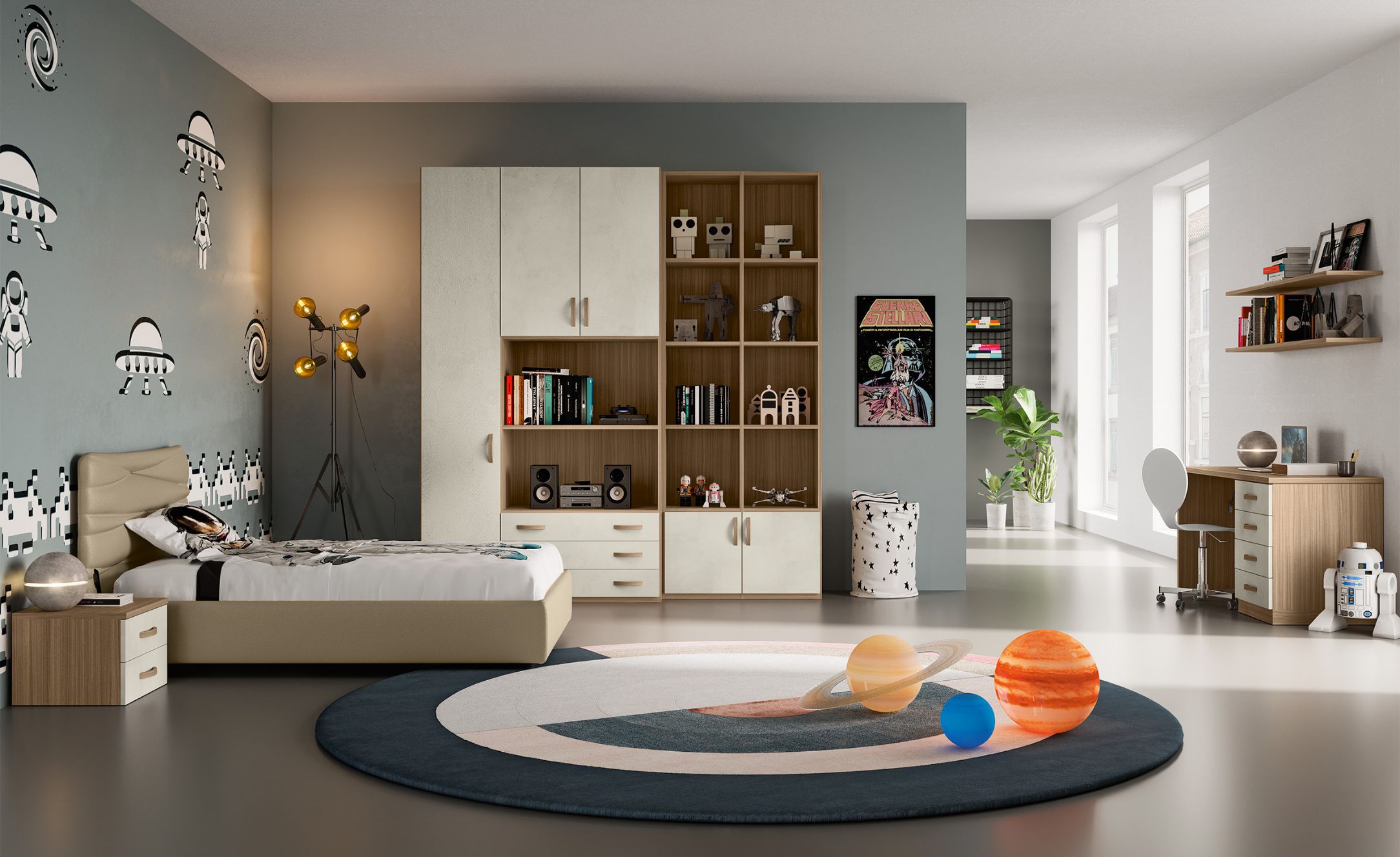 cameretta a progettazione Fenix